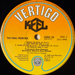 Keel ‎– The Final Frontier (Англия 1986г.) Т
