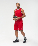 Шорты баскетбольные PerformDry Division Star, красный