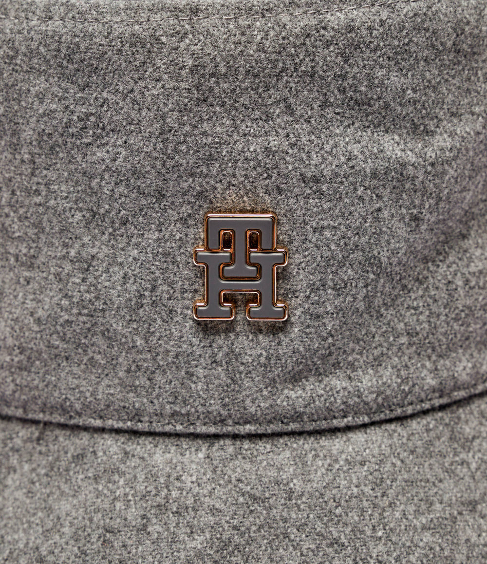 Шляпа Tommy Hilfiger - серый(AW0AW17123)