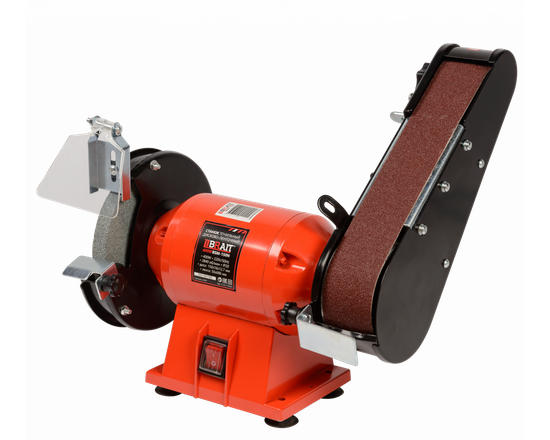 Заточной станок дисково-ленточный BRAIT BSM-150N