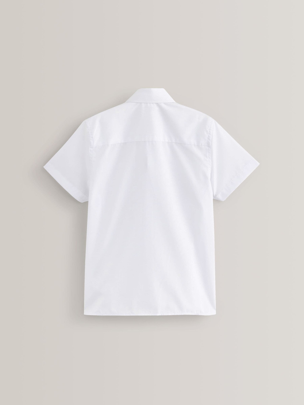 Рубашка с коротким рукавом школьная для мальчика Next M13-622, 5 шт., Белый