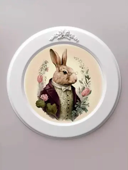 Картина на стену интерьерная на холсте 27 см