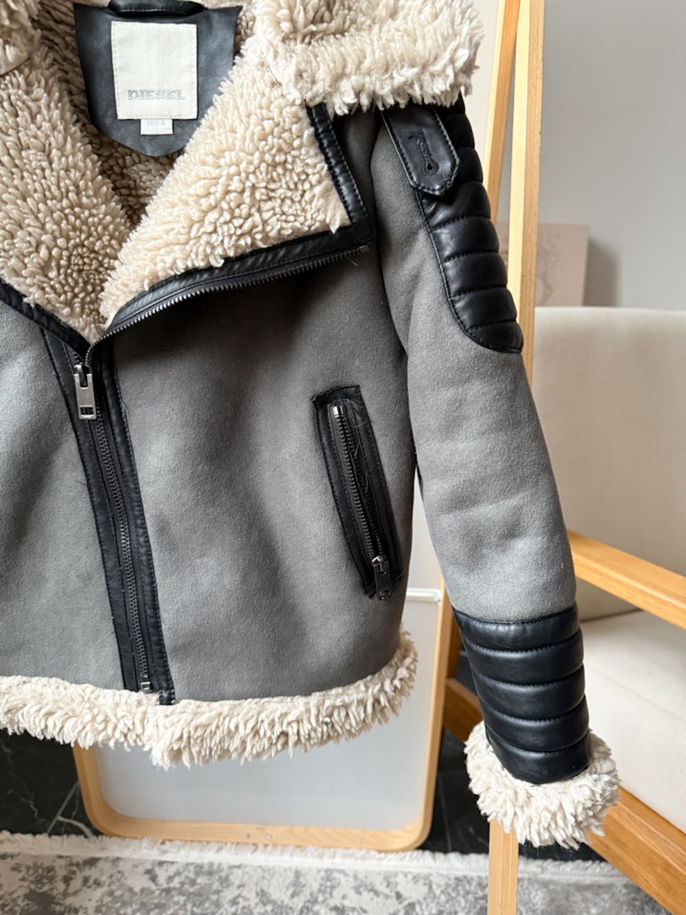 Дублёнка Diesel, 116