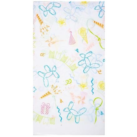 Скатерть "Яркий неон" 130х180 см