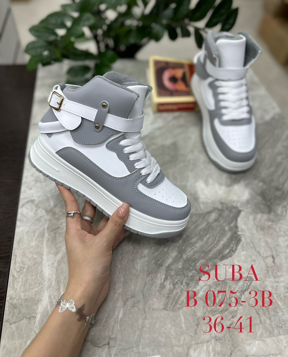 Кроссовки по 8 пар (36-41)р.