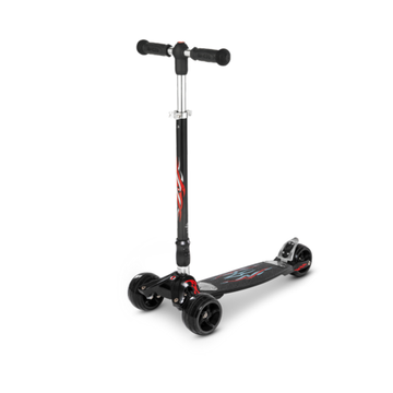 Micro Kickboard Monster со сменной ручкой 2 в 1 (PA)