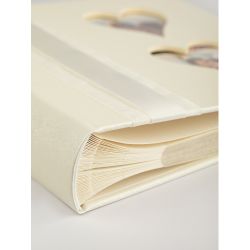 Фотоальбом Image Art IA-BBM46200 серия 103 свадебный с кармашками книжный переплёт 10х15 50 листов 200 фото | Image Art