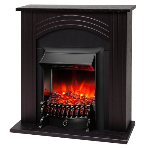 Каминокомплект Real Flame Hanna DN с очагом Fobos Lux Black RC