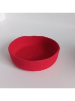 Корзинка плетеная для хранения