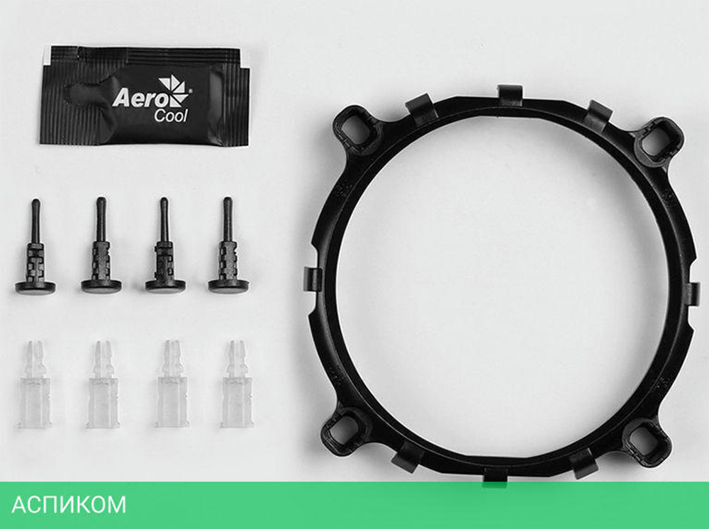 Кулер для процессора Aerocool Core Plus ARGB PWM 4P (ACTC-CL30010.71)