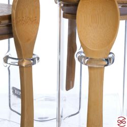 Набор ёмкостей для сыпучих продуктов Repast Comfort 250/300/380 мл (3 шт)