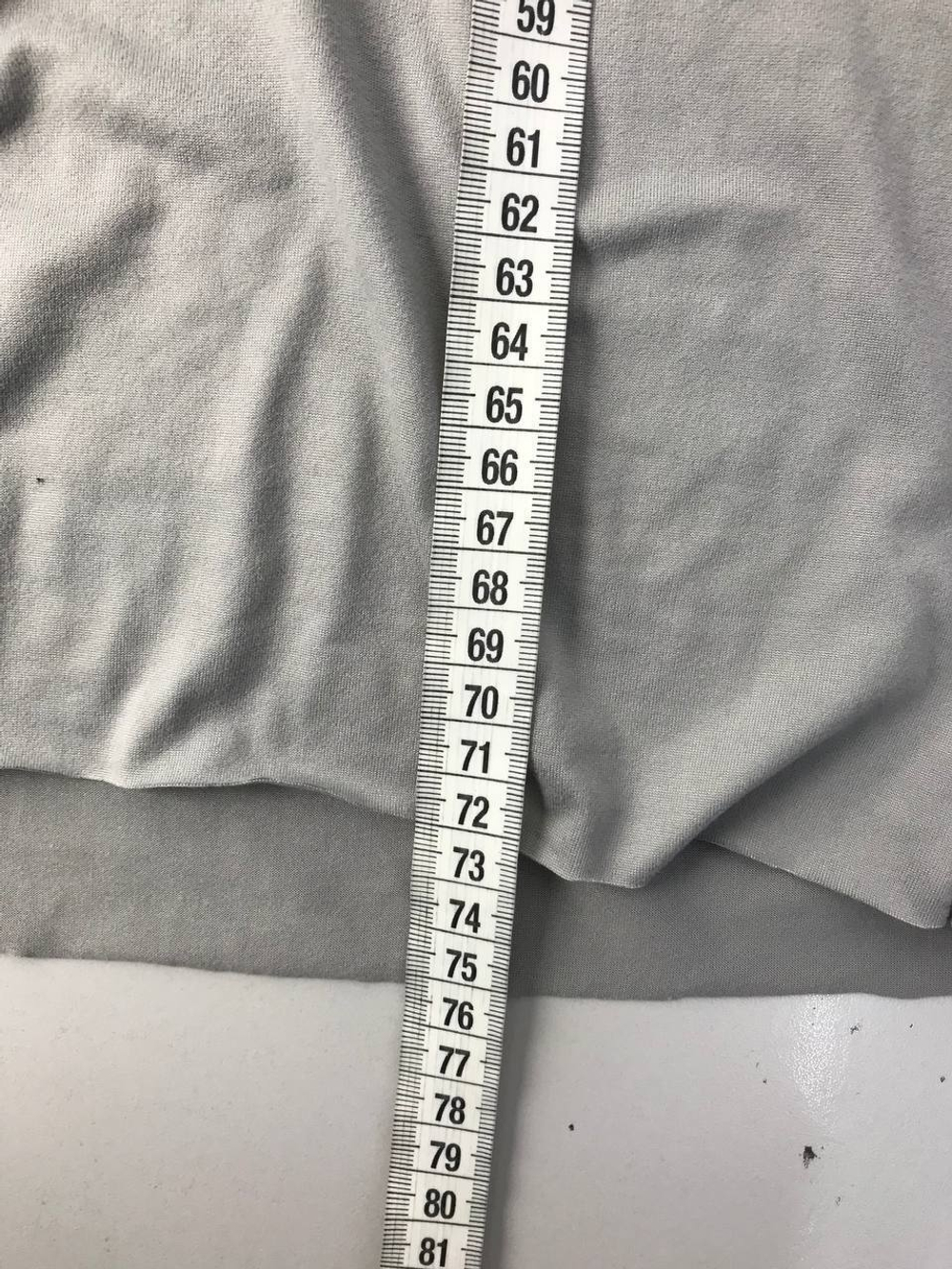 Блузка серая 46 размер