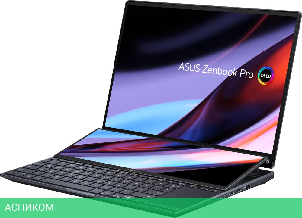 Рабочая станция ASUS Zenbook Pro 14 Duo OLED UX8402VU-P1036X