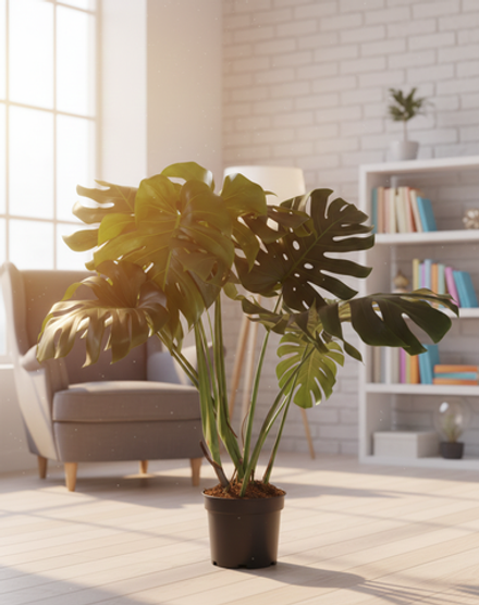 Монстера Deliciosa д.21