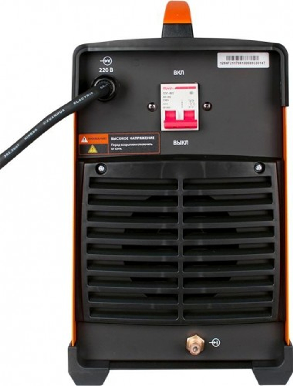 Аппарат аргонно-дуговой сварки СВАРОГ REAL TIG 200 P AC/DC (E20101) НАКС РФ 00000095931