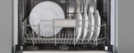 Полностью встраиваемая посудомоечная машина Bertazzoni с автоматическим открыванием дверцы по окончанию цикла мойки