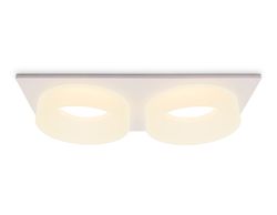 Ambrella Встраиваемый точечный светильник с акрилом Techno TN1317