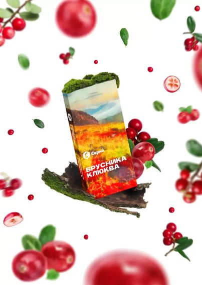 САРМА - Брусника-клюква (100г)