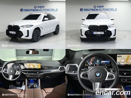 BMW X6 (G06) xDrive30d M Sports (09.2023)