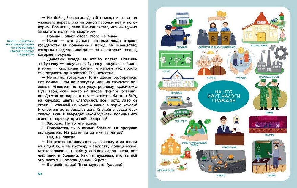 Что такое деньги. Детская энциклопедия