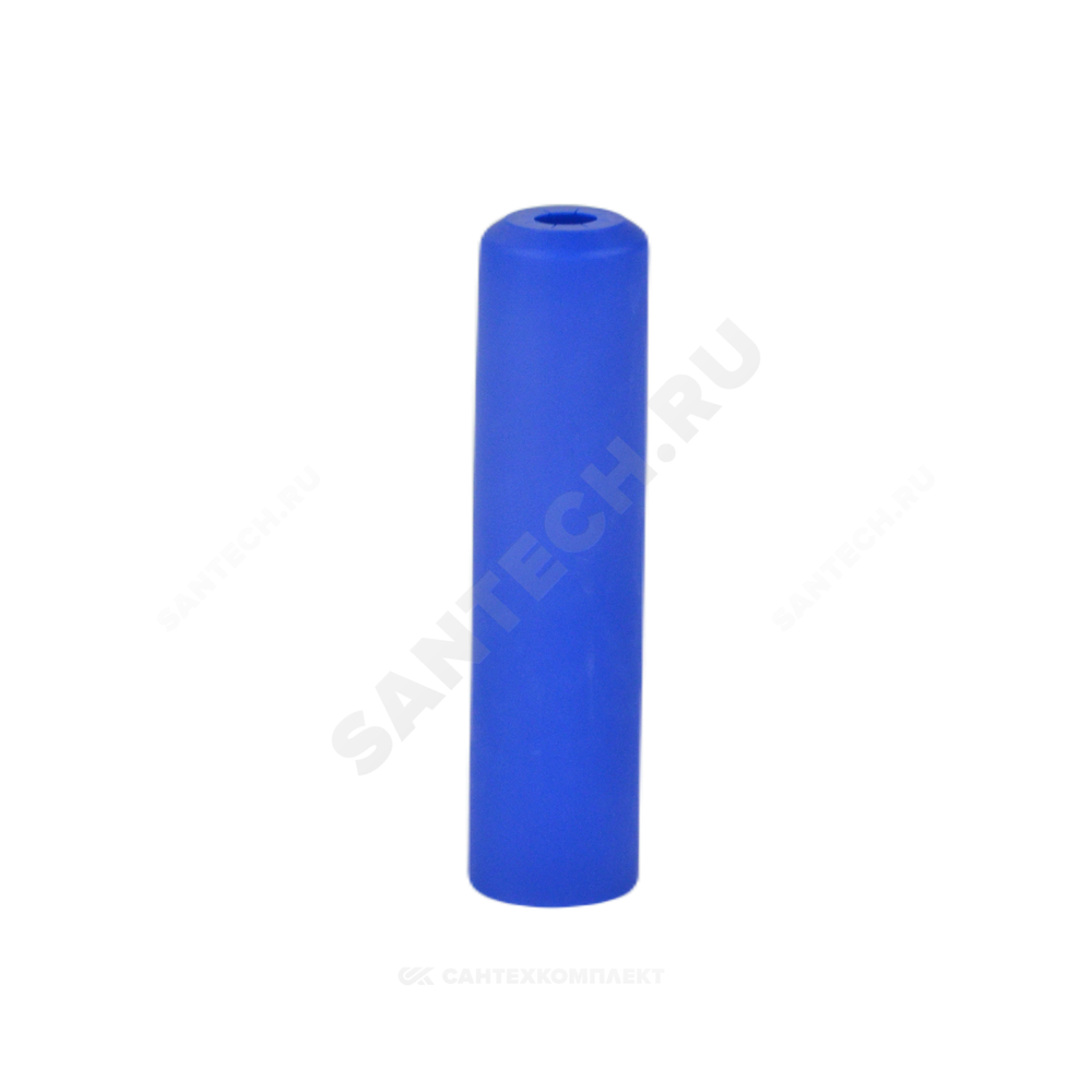 Втулка защитная для PE-X/PE-RT труб синяя Дн 20 РОС