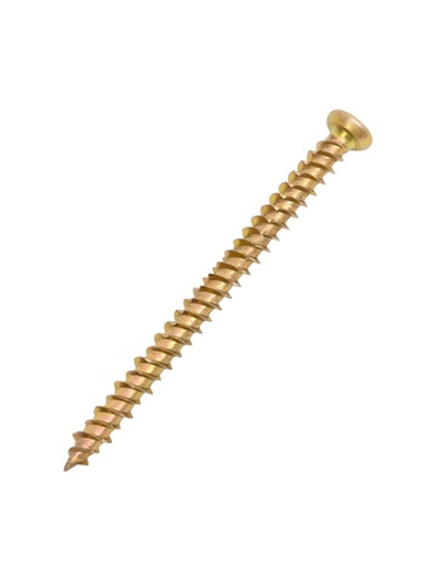 Шуруп по бетону Gigant Нагель желтый цинк 7,5x92 100 шт 123852