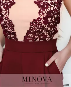 Комбинезон 1081Н-марсала Minova