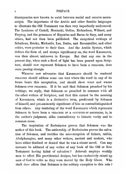 Ecclesiastes, a new tr. with notes by J.N. Coleman | Solomon