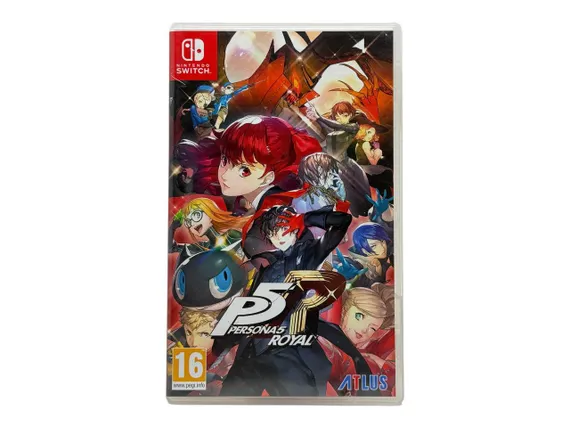 Persona 5 Royal (Nintendo Switch, Английская версия, Б/У)