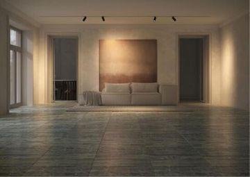 Профиль для монтажа однофазного шинопровода в натяжной потолок 2 метра A632205 серый Track-Accessories Arte Lamp