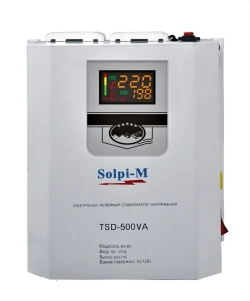 Solpi-M Стабилизатор напряжения, 500 В·А, Однофазная сеть