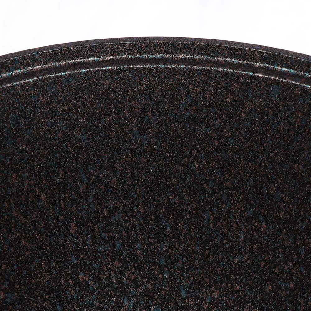 Кастрюля алюминий, антиприг, 3 л, с крыш, Kukmara, Granit Ultra, кгг32а, син