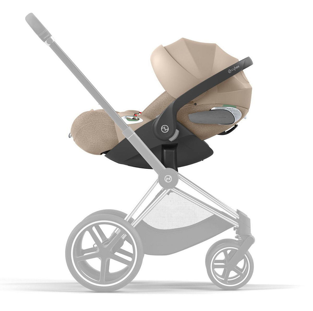 Автокресло Cybex Cloud T i-Size с базой Base T Cozy Beige Plus