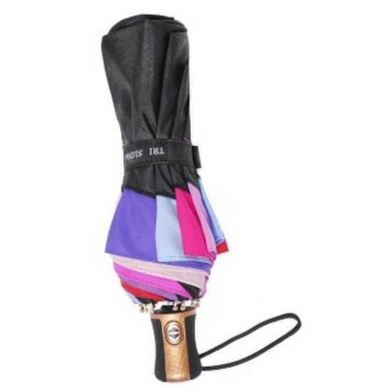 Женский зонт Три Слона, Полный автомат 110-B-01