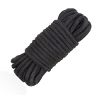 Бондаж для связывания черный 15 м