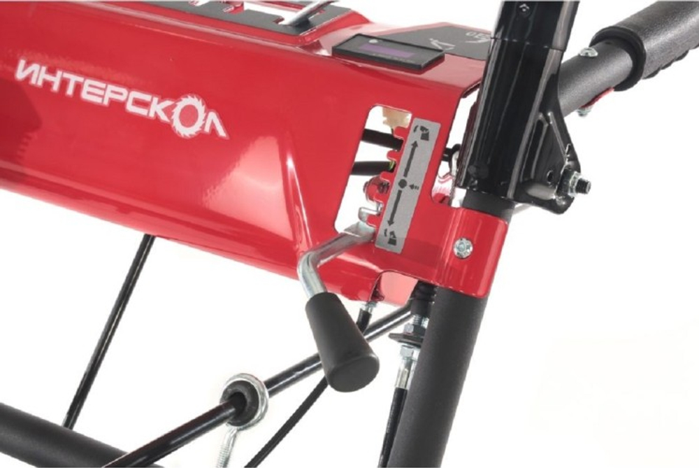 Снегоуборочная машина ИНТЕРСКОЛ СМБ-61/9ЭФ 837.0.0.70