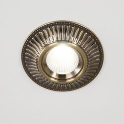 Citilux Дзета CLD042NW3 LED Встраиваемый светильник с диммером