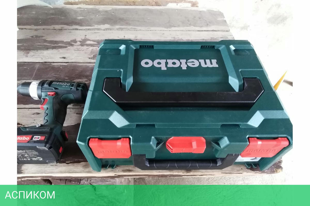 Дрель-шуруповерт Metabo BS 18 L (602321500)