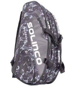 Сумка теннисная Solinco Racquet Bag 15 - черный