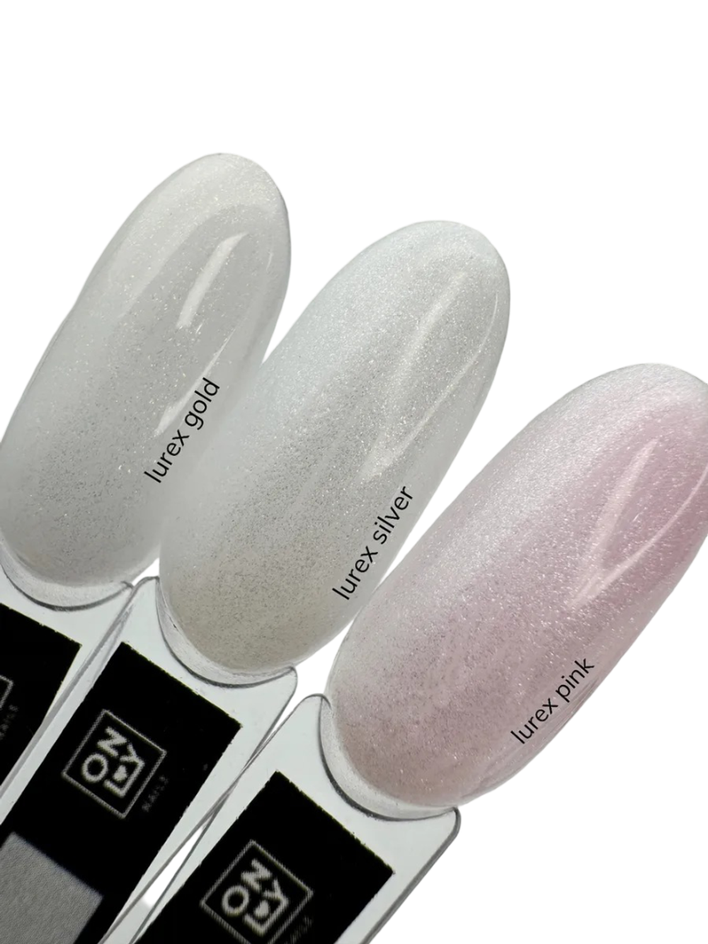 Жидкий гель Stone Lurex Gold OnlyNails, 15 мл