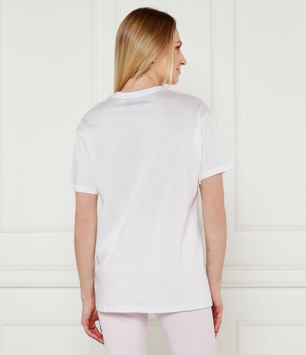 Футболка Elisabetta Franchi - белый(MA60N51E2)