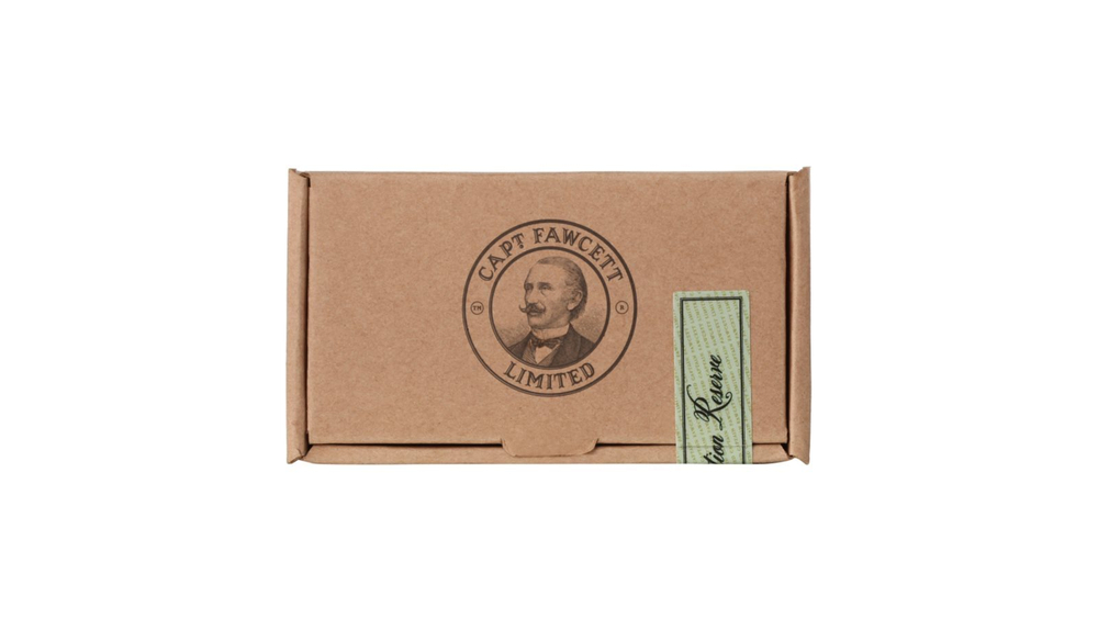 Captain Fawcett Expedition Reserve - очищающее мыло для лица с эффектом пилинга /   165  g  / GTIN 5060338440485