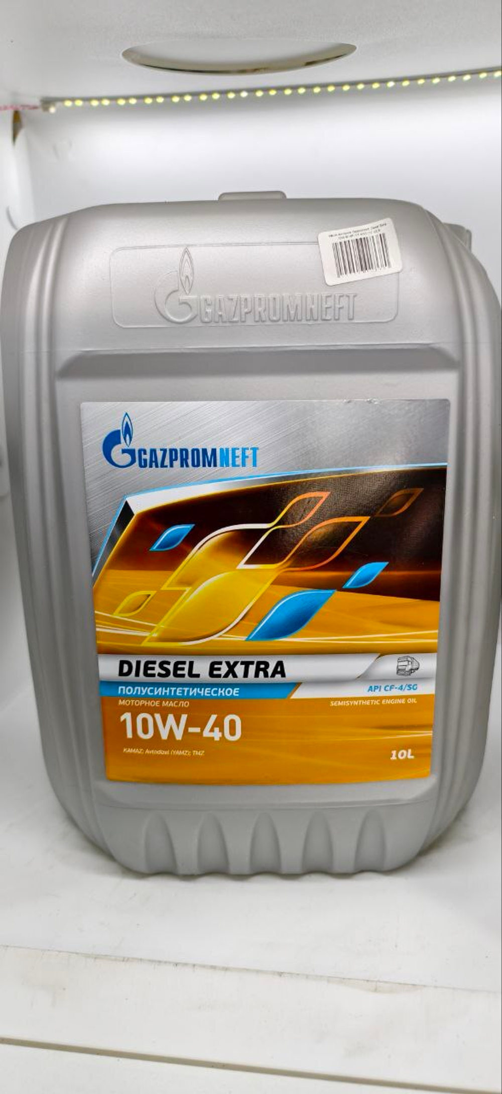 Масло моторное Gazpromneft Diesel Extra 10W-40 API CF-4/SG (10 л)