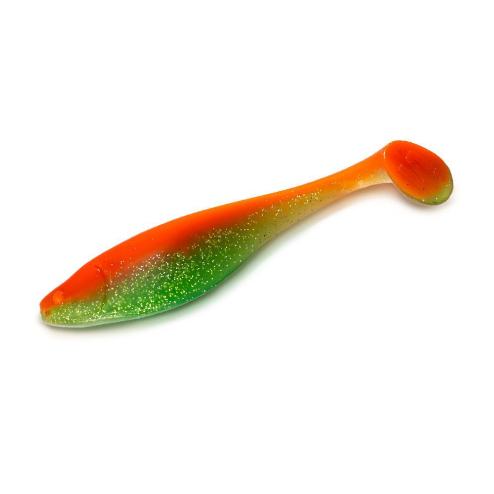 Мягкие приманки Narval Commander Shad 12cm #023-Carrot