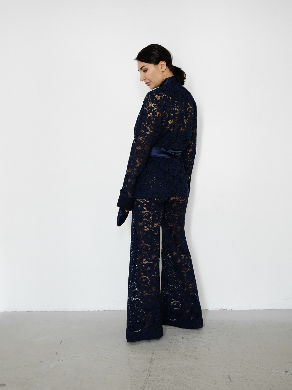 Костюм "Моника Б." в полуночно синем