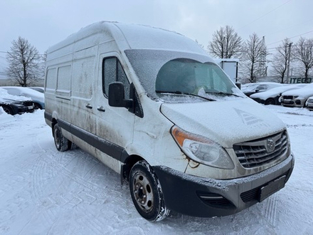 SOLLERS ATLANT Цельнометаллический S209-V1FА (Дизельный, 2,8 л, 150 л.с., МТ)