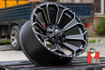 Комплект дисков FBX 146-20 20x9 et 6x139.7