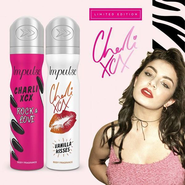 Impulse Charli XCX Vanilla Kisses