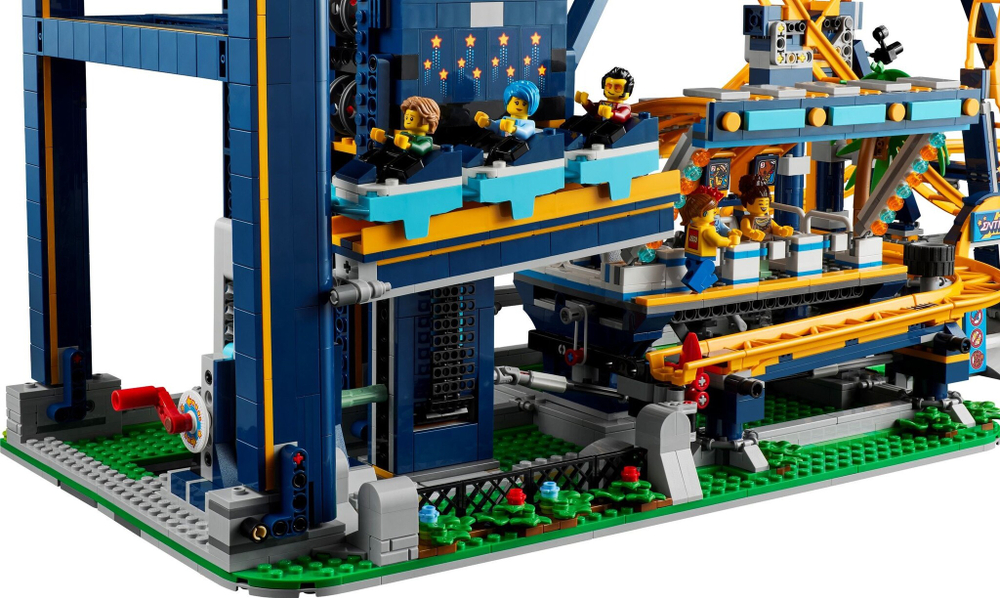 Конструктор LEGO Creator 10303 Американские горки: Петля