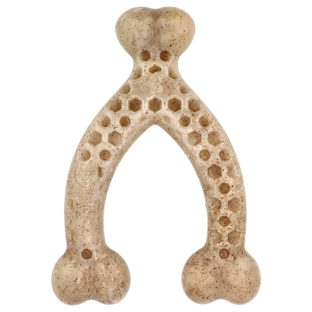 Spunky Pup, The Wishbone, жевательная игрушка, большая, курица, 1 шт.